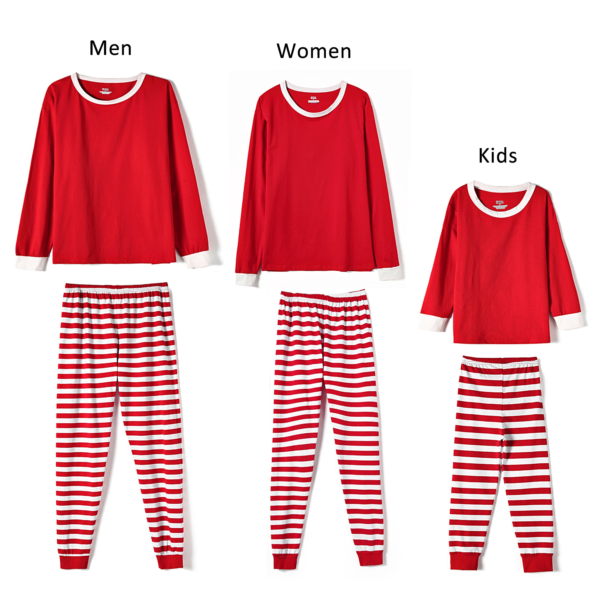 Red pajamas sale