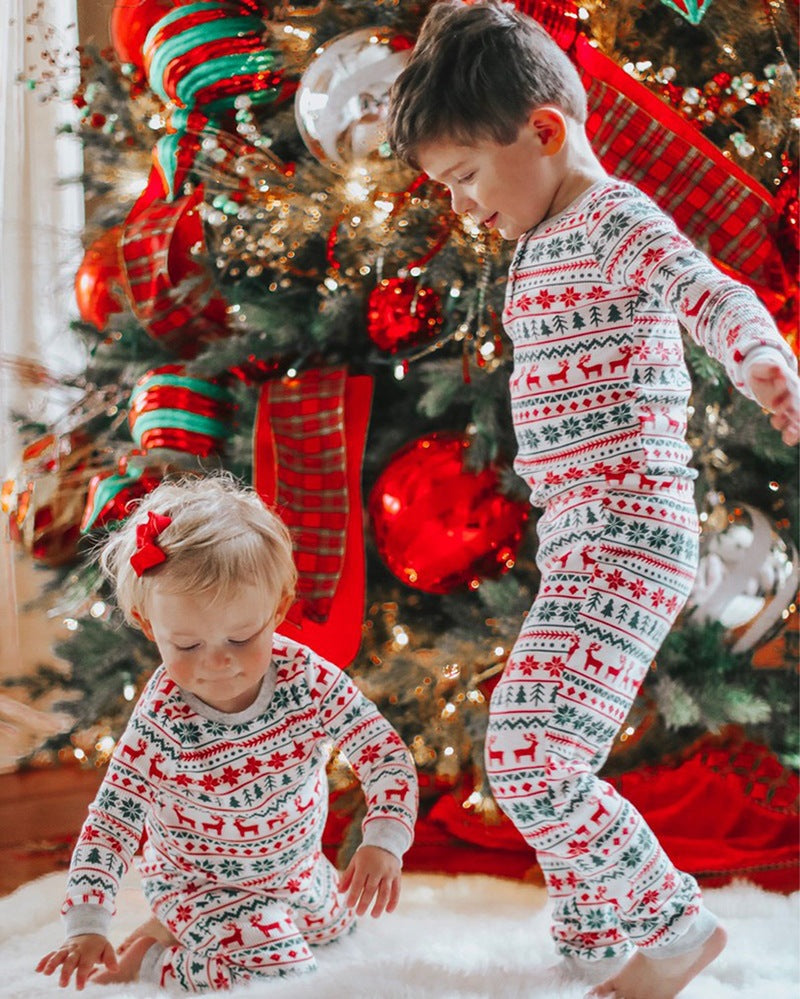 Christmas Pajamas Christmas Tree Pattern