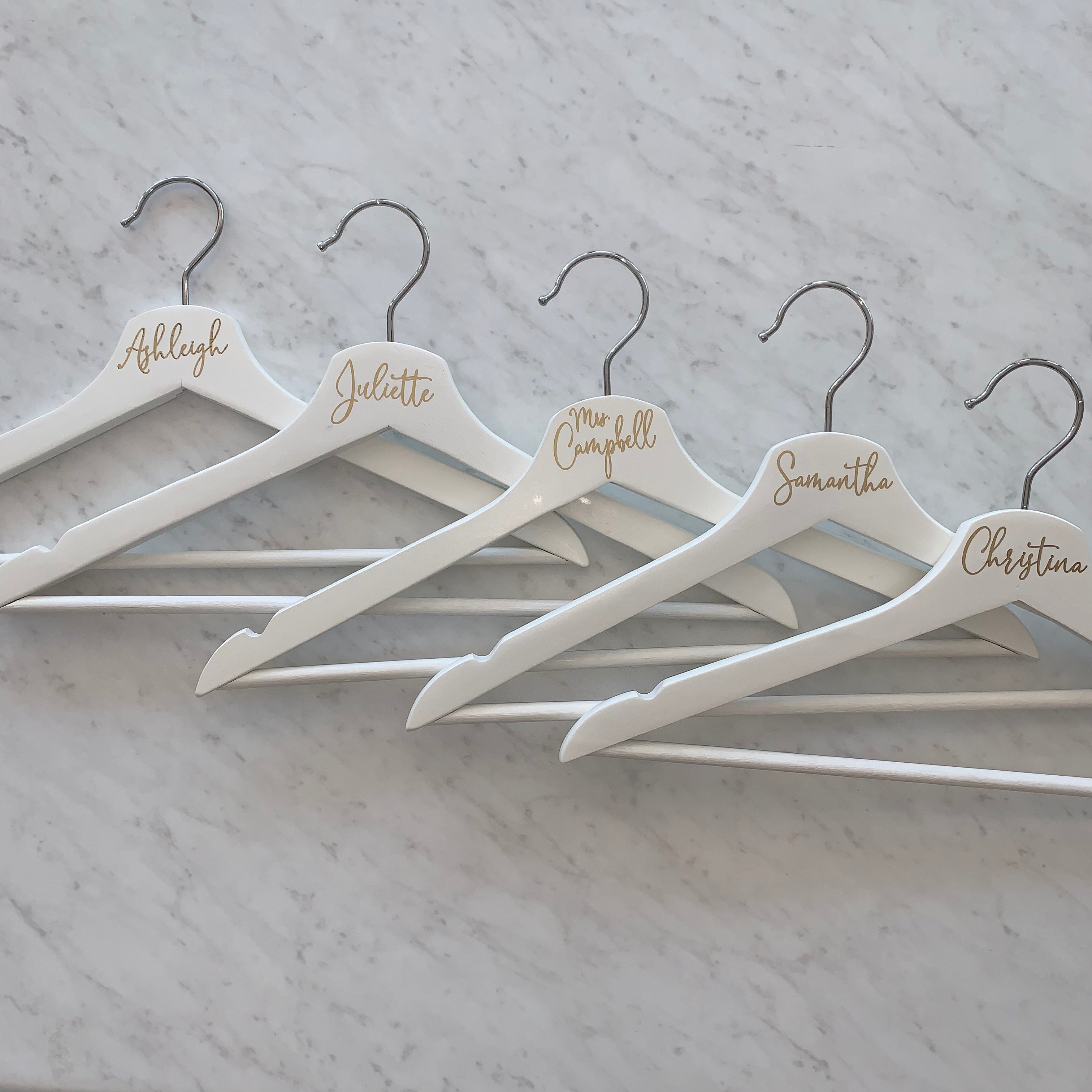 Bride hanger top