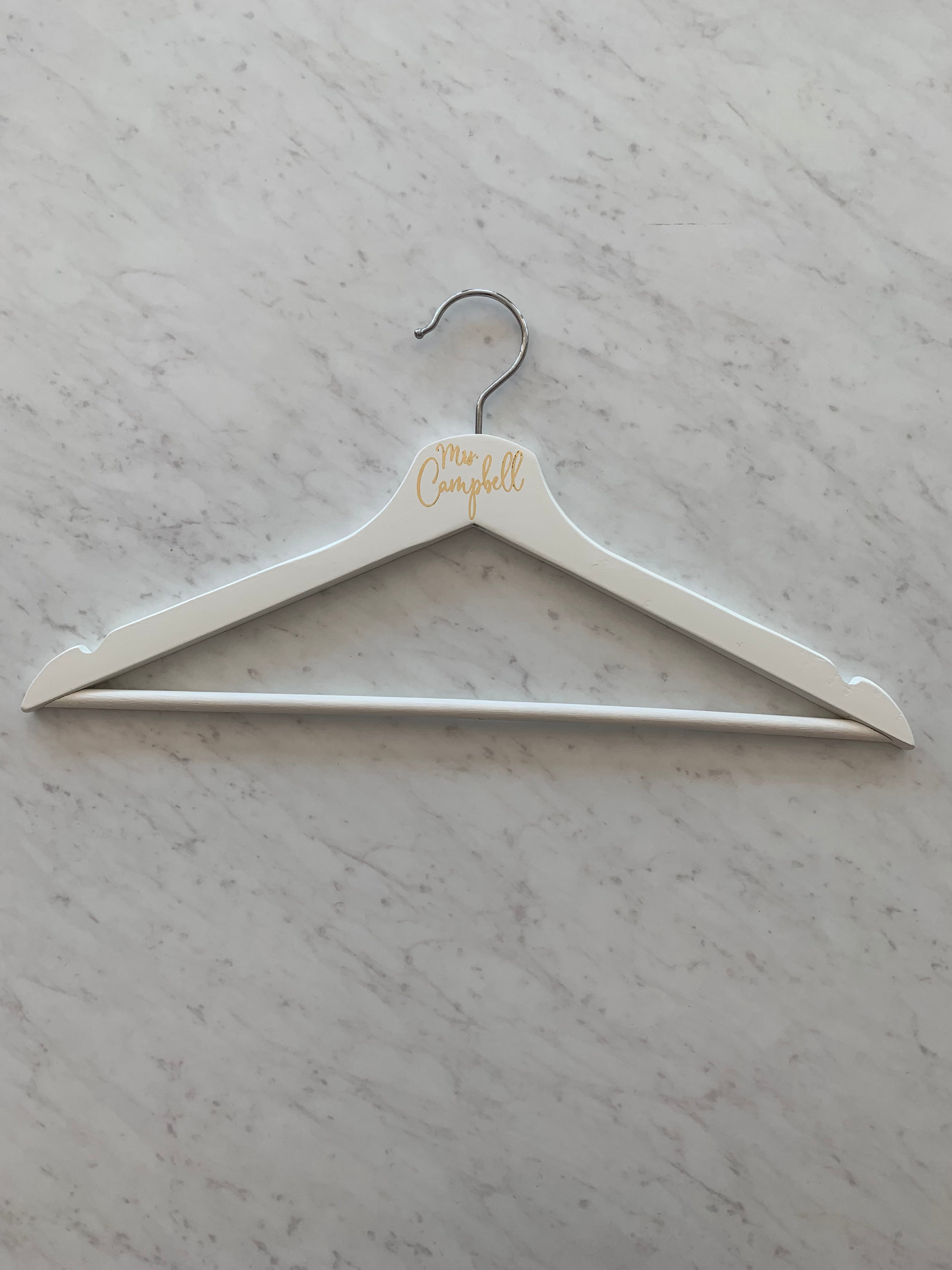 Bridal Hangers Feign Designs and Bridal Boutique